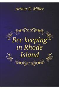 Bee Keeping in Rhode Island