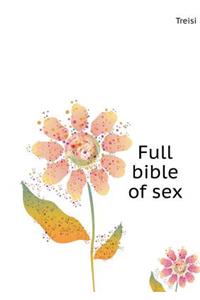 Full Bible of Sex