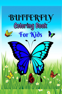 Butterfly Coloring Book For Kids