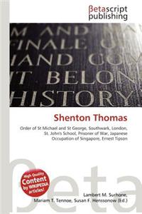 Shenton Thomas