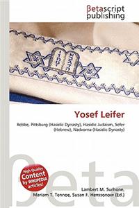 Yosef Leifer