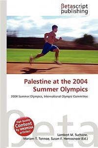 Palestine at the 2004 Summer Olympics