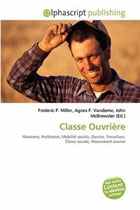 Classe Ouvriere