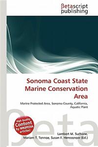 Sonoma Coast State Marine Conservation Area