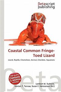 Coastal Common Fringe-Toed Lizard