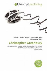Christopher Greenbury