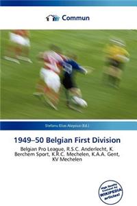 1949-50 Belgian First Division