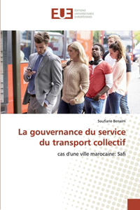 gouvernance du service du transport collectif