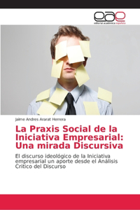La Praxis Social de la Iniciativa Empresarial