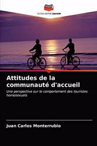 Attitudes de la communauté d'accueil