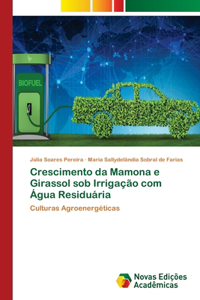 Crescimento da Mamona e Girassol sob Irrigação com Água Residuária