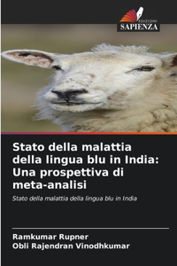 Stato della malattia della lingua blu in India