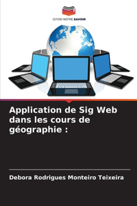 Application de Sig Web dans les cours de géographie