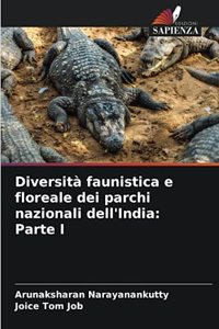 Diversità faunistica e floreale dei parchi nazionali dell'India