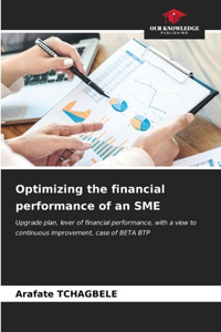Optimizing the financial performance of an SME