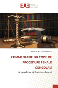 Commentaire Du Code de Procedure Penale Congolais