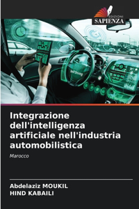 Integrazione dell'intelligenza artificiale nell'industria automobilistica