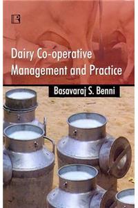 Dairy Co-Operative Management and Practice