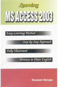 Learning MS Access 2003