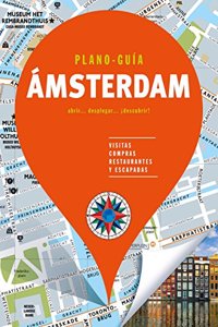 Amsterdam. Plano Guia 2017