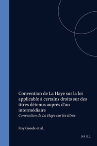 Convention de la Haye Sur Les Titres
