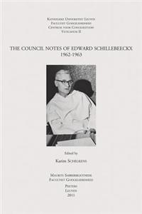Council Notes of Edward Schillebeeckx, 1962-1963