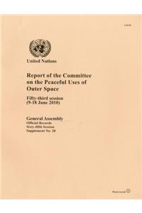 Report of the Committee on the Peaceful Uses of Outer Space