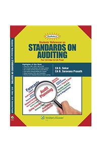 Padhuka's Students Referencer On Standards On Auditing (ca Inter/final) , 12e