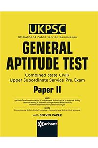 UKPSC General Aptitude Test Paper-2