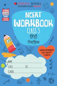 Oswaal NCERT & CBSE Workbook Class 5 Hindi Rimjhim (For 2022 Exam)