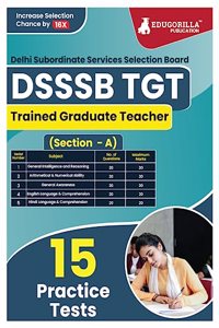 DSSSB TGT Book 2023