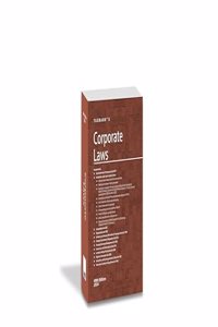 Taxmann's Corporate Laws | POCKET Edition â€“ Authentic & Comprehensive Book Covering Amended, Updated & Annotated Text of India's 10+ Corporate Laws incl. Companies Act, LLP, FEMA, etc. [2024]