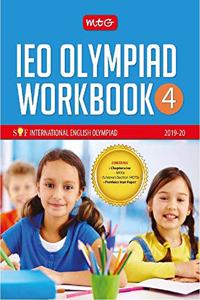 International English Olympiad Workbook - Class 4 (2019-20) (Old Edition)