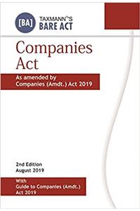 Companies Act (PaperBack Pocket Edition)
