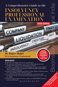 A Comprehensive Guide to the Insolvency Professional Examination (6th edition)