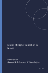Reform of Higher Education in Europe