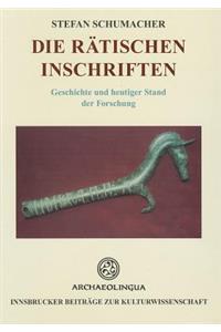 Die Rätischen Inschriften