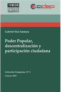 Poder Popular, descentralización y participación ciudadana