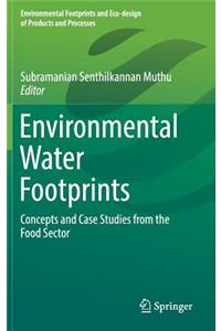 Environmental Water Footprints