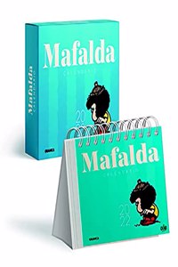 CALENDARIO 2022 MAFALDA CAJA- AZUL