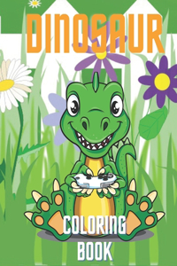 Dinosaur Coloring Book