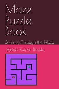 Maze Puzzle Book