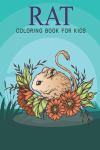 Rat Coloring Book For Kids