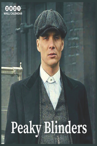 Peaky Blinders 2021 Wall Calendar