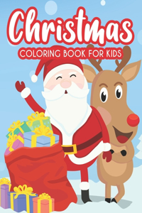 Christmas Coloring Book For Kids