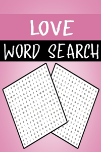 Love Word Search