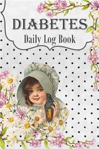 Diabetes Daily Log Book