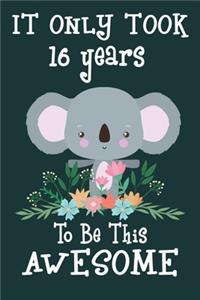 It only took 16 years to be this awesome