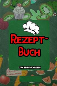 Rezeptbuch zum selberschreiben