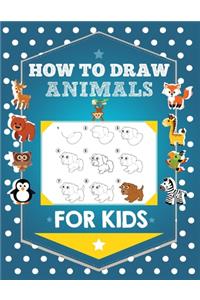 How to draw animals for kids